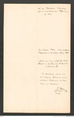 k.k. naturhistorisches Hofmuseum, Intendanzakten 1885-1896 (Hauer), Aktenzahl Z.537.b/1889, Seite 4